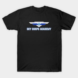 Sky Corps Academy Cadet Rank T-Shirt